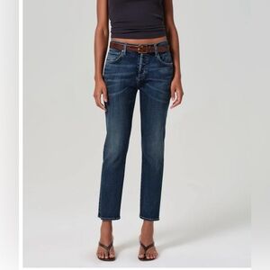 Citizens Of Humanity Blue Boyfriend Jeans Relaxed Fit